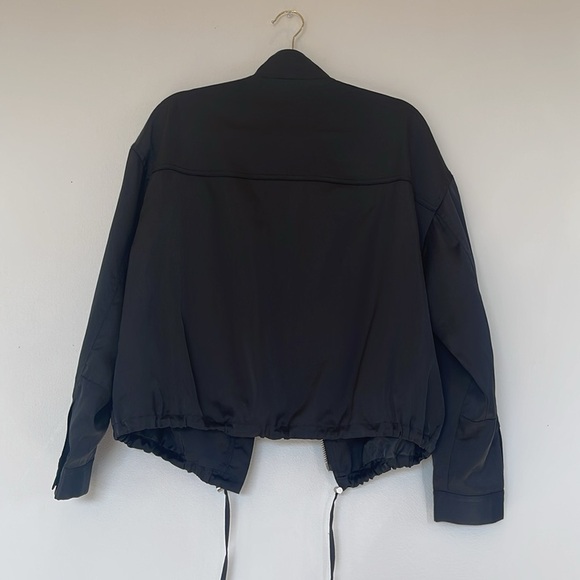 Jaclyn Smith Black Zippered Jacket - Size M - Picture 8 of 8